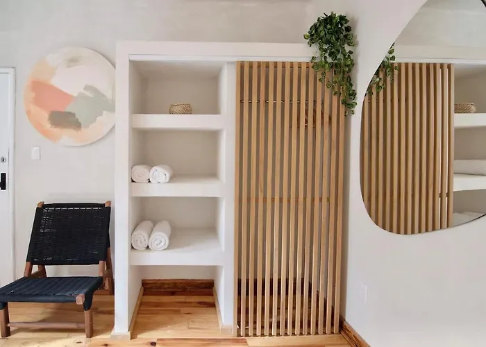 Breathtaking House With Private Rooftop In Condesa Сasa de vacaciones *