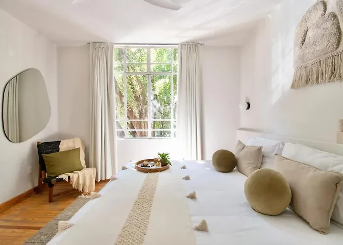 Breathtaking House With Private Rooftop In Condesa