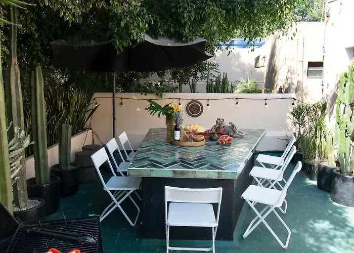 Breathtaking House With Private Rooftop In Condesa México DF
