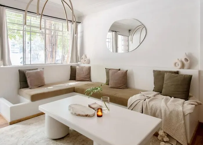 Сasa de vacaciones Breathtaking House With Private Rooftop In Condesa