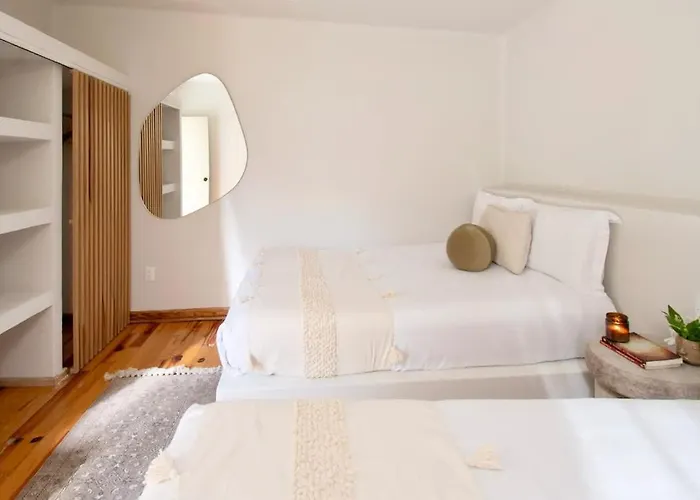 Сasa de vacaciones Breathtaking House With Private Rooftop In Condesa