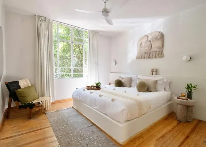 Breathtaking House With Private Rooftop In Condesa