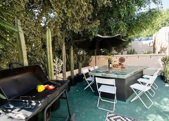 Breathtaking House With Private Rooftop In Condesa Сasa de vacaciones *