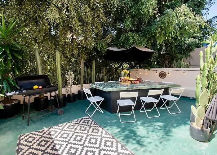 Сasa de vacaciones Breathtaking House With Private Rooftop In Condesa