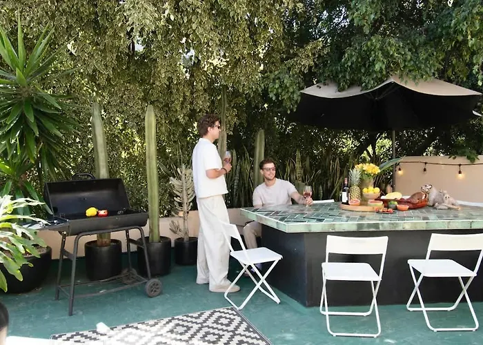 Breathtaking House With Private Rooftop In Condesa Сasa de vacaciones