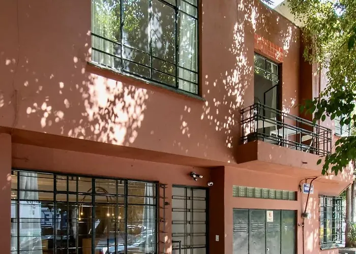 Сasa de vacaciones Breathtaking House With Private Rooftop In Condesa