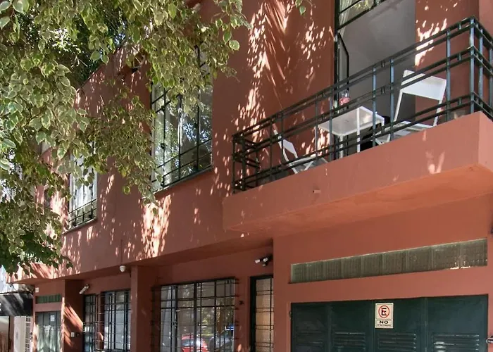 Сasa de vacaciones Breathtaking House With Private Rooftop In Condesa