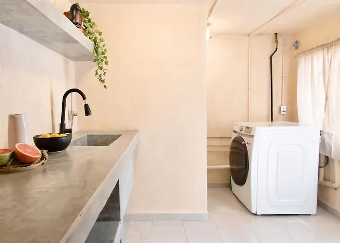 Breathtaking House With Private Rooftop In Condesa